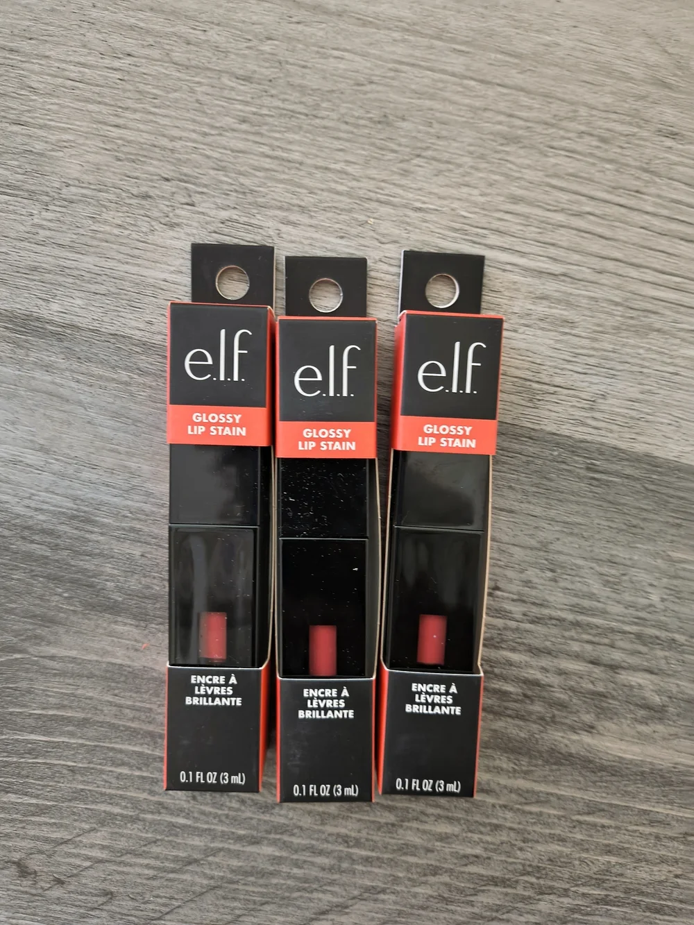 Glossy Lip Stain - Red